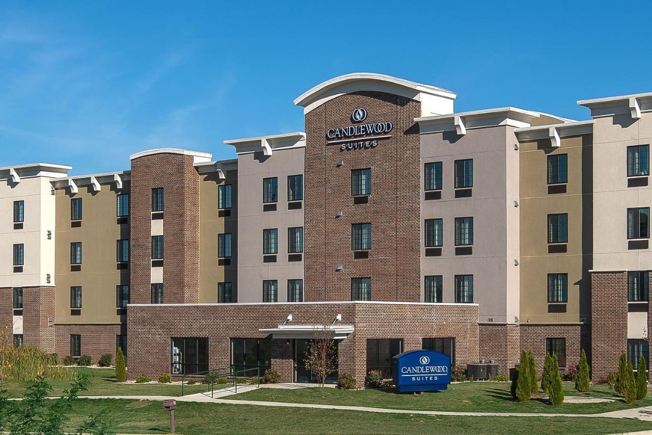 Candlewood Suites Bloomington By Ihg Bagian luar foto