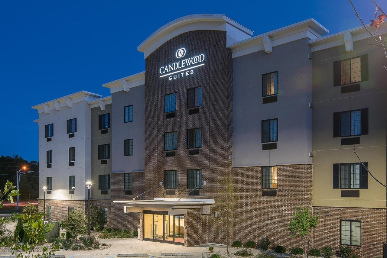 Candlewood Suites Bloomington, An Ihg Hotel Bagian luar foto